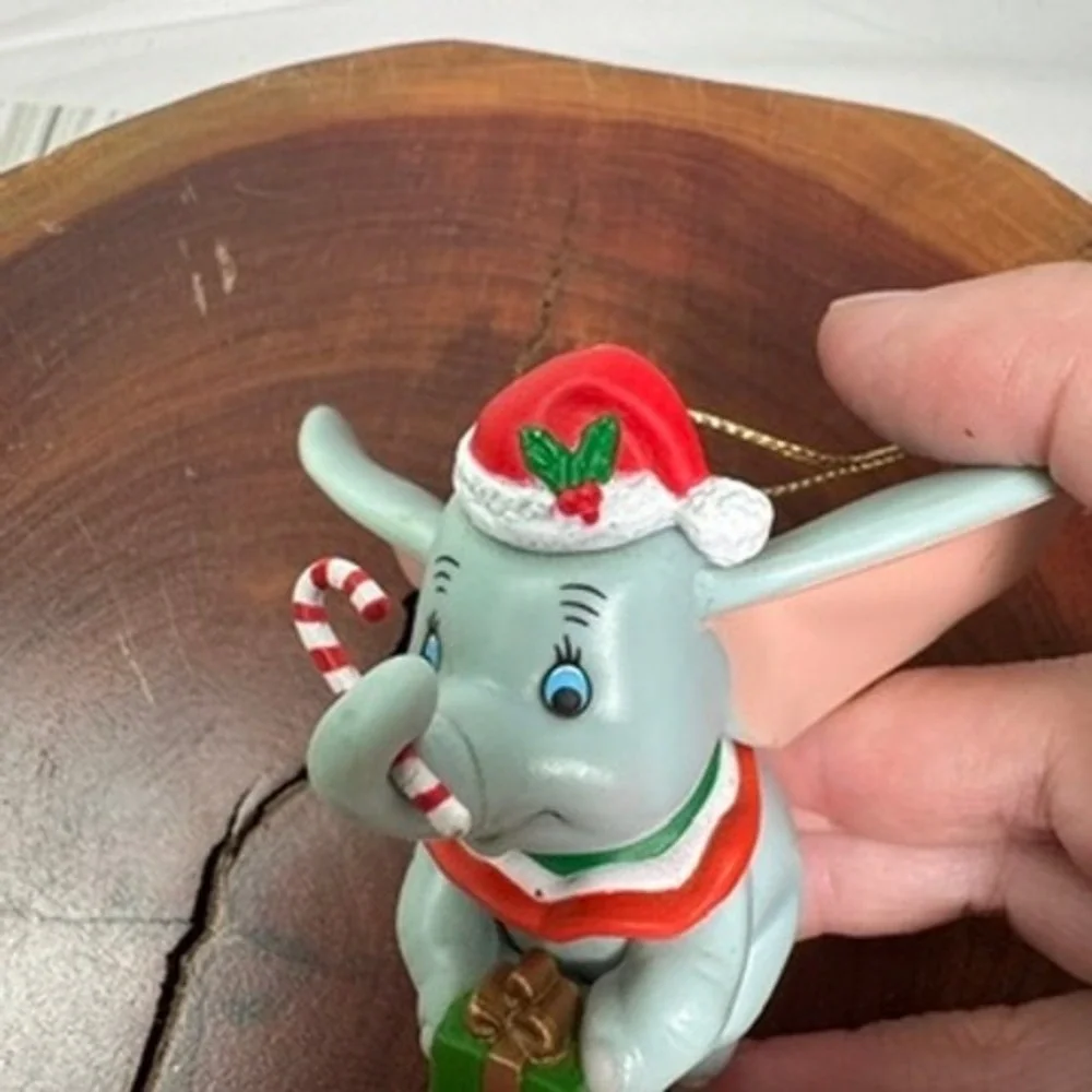 Vintage Grolier Dumbo Disney Ornament Christmas Magic 26231 118  Holiday Decor